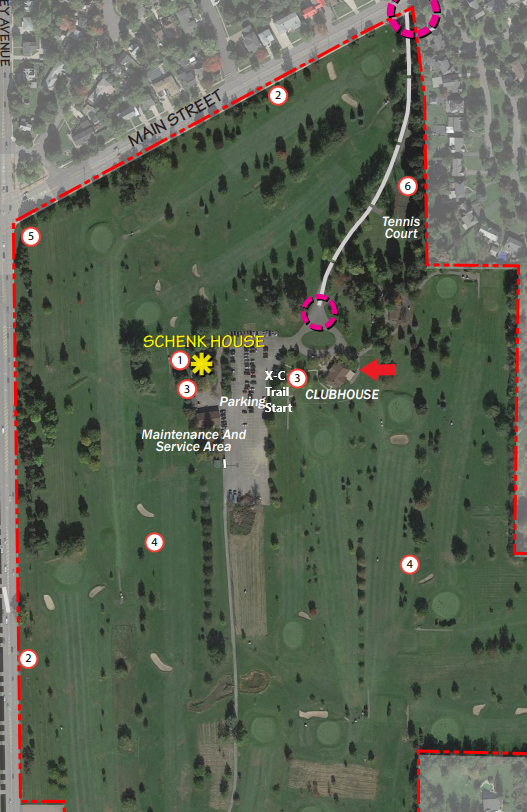 Grover Cleveland Golf Course Winter Activities Parks, Recreation